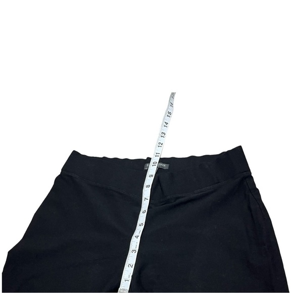 Eileen Fisher Black Pull On Crepe Stretchy Casual Pants Size S - Picture 7 of 13